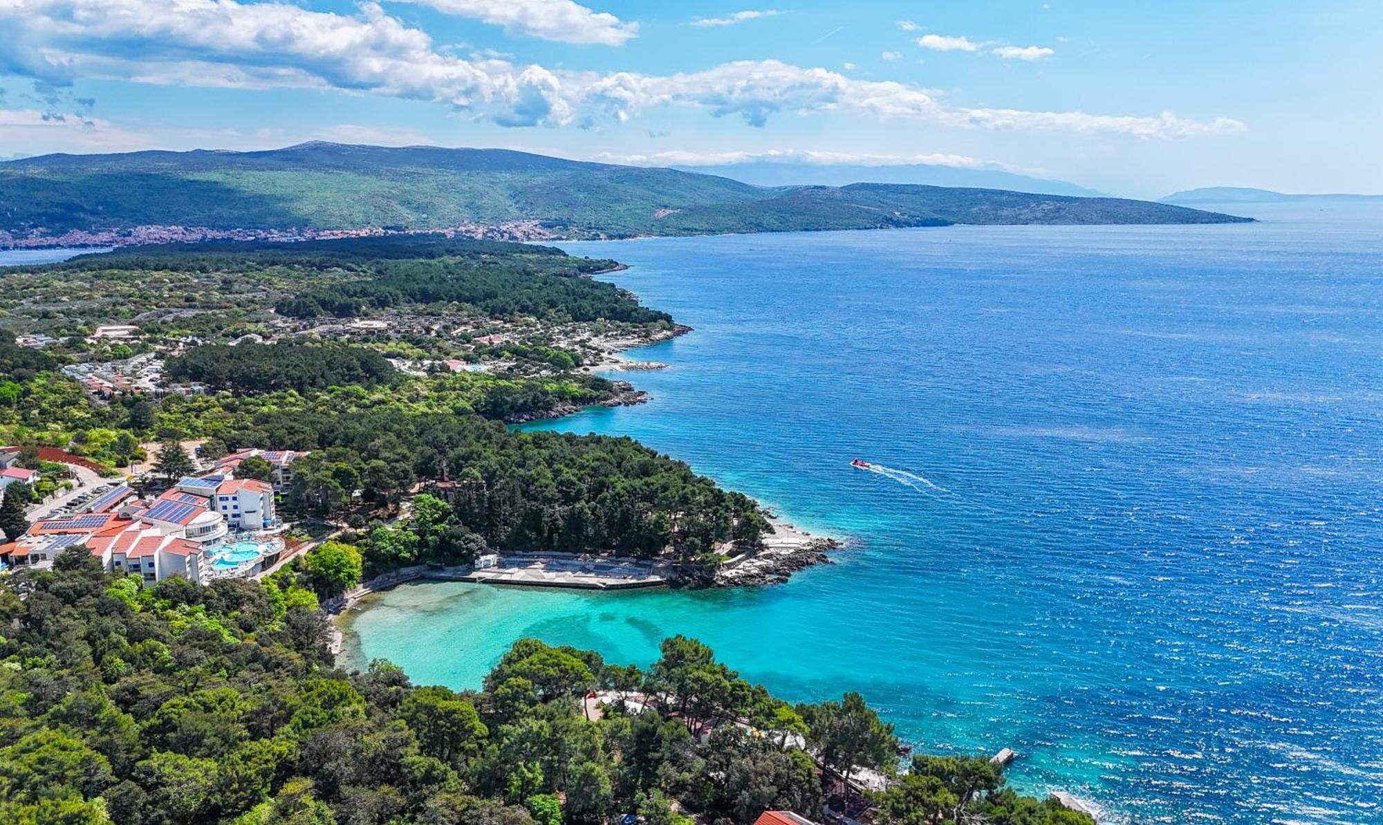 Seaside Apartments Petar Krk Town Εξωτερικό φωτογραφία