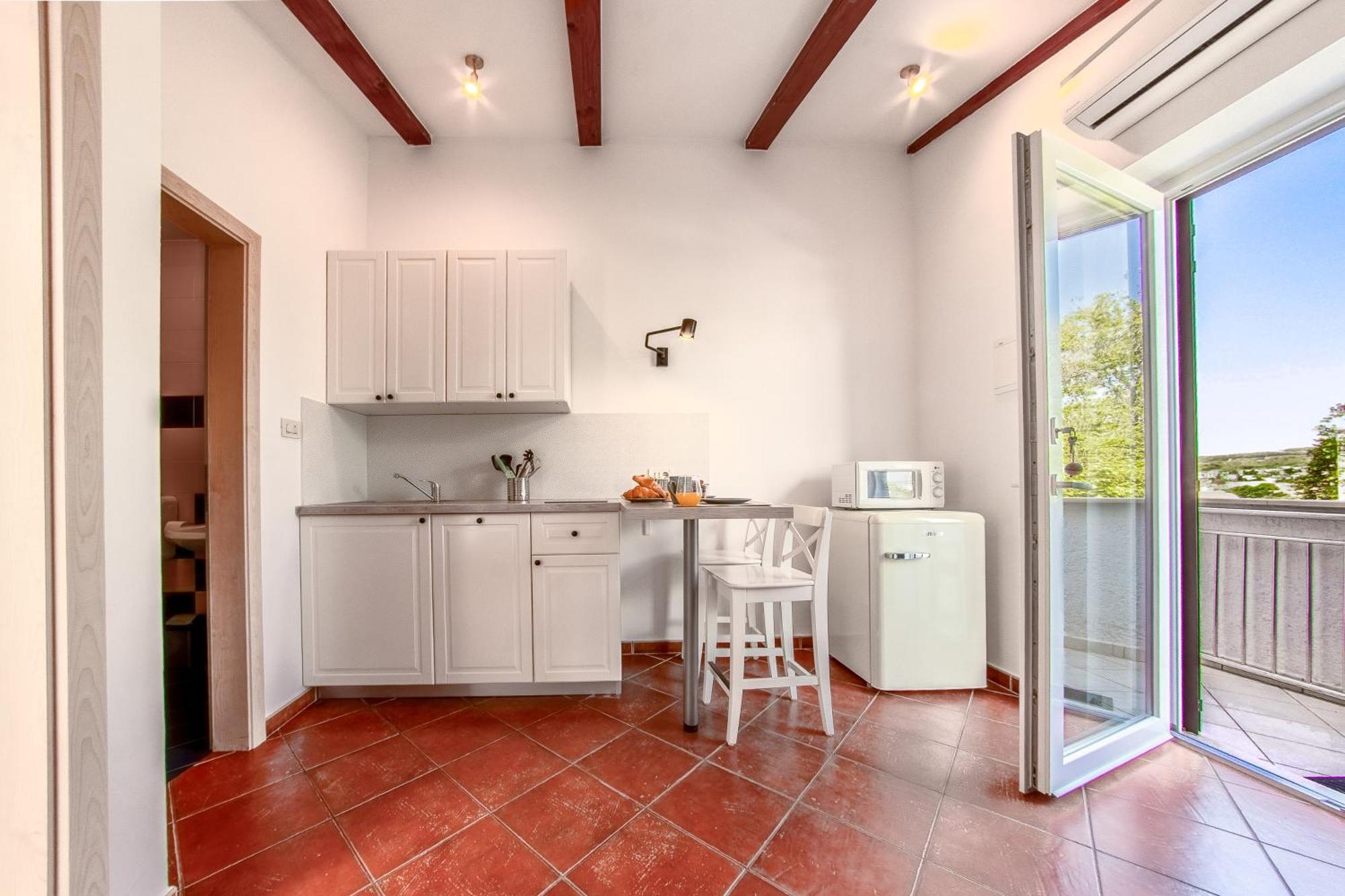 Seaside Apartments Petar Krk Town Εξωτερικό φωτογραφία